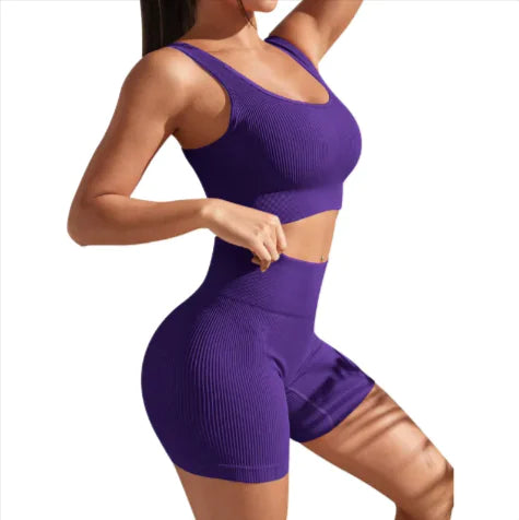 BreezeFlex Sleeveless Yoga Gear