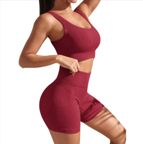 BreezeFlex Sleeveless Yoga Gear