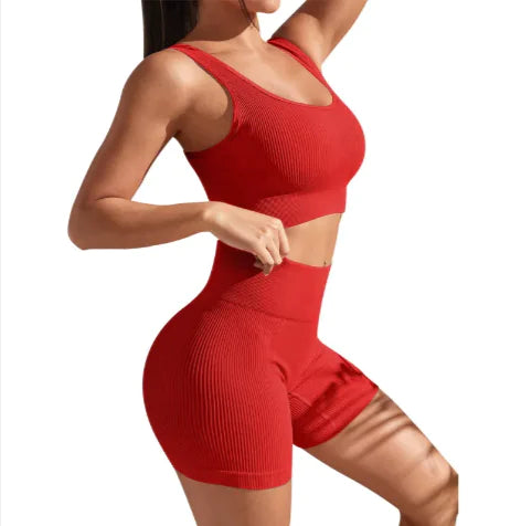 BreezeFlex Sleeveless Yoga Gear