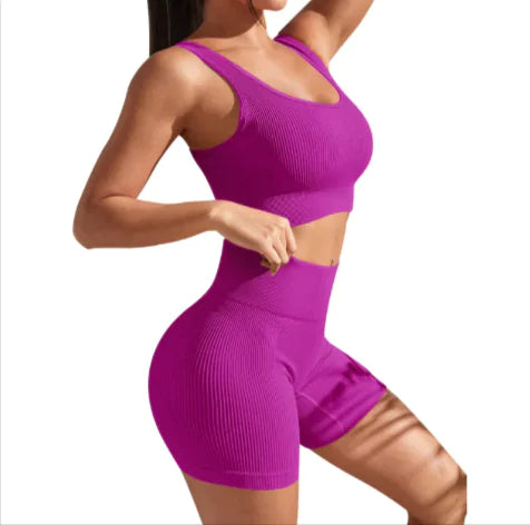 BreezeFlex Sleeveless Yoga Gear