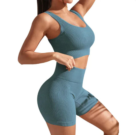 BreezeFlex Sleeveless Yoga Gear