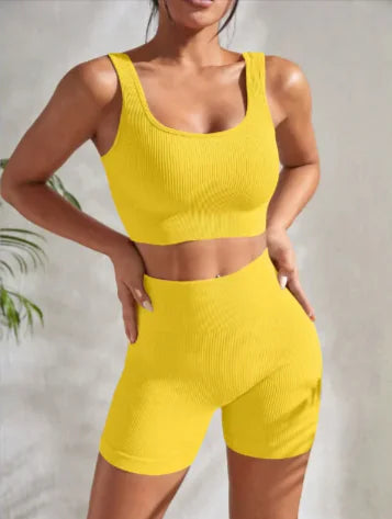 BreezeFlex Sleeveless Yoga Gear