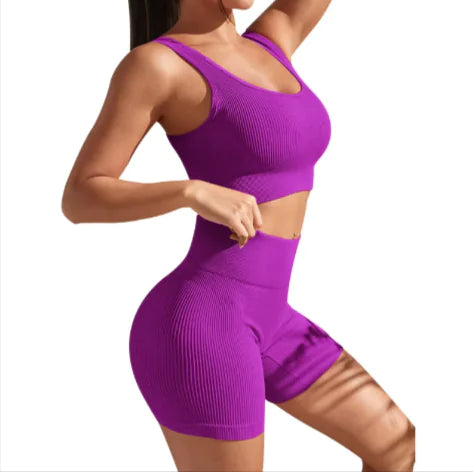 BreezeFlex Sleeveless Yoga Gear