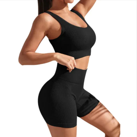 BreezeFlex Sleeveless Yoga Gear
