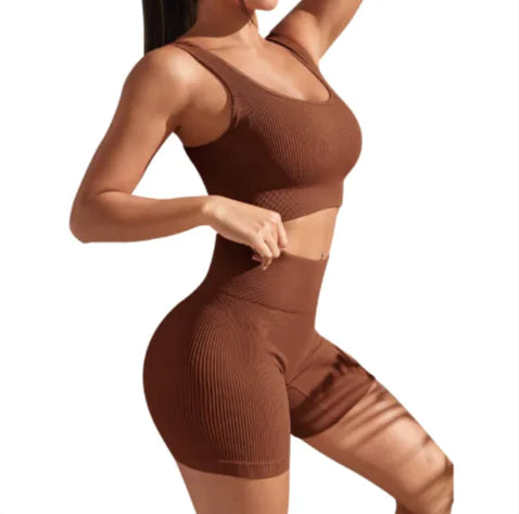 BreezeFlex Sleeveless Yoga Gear