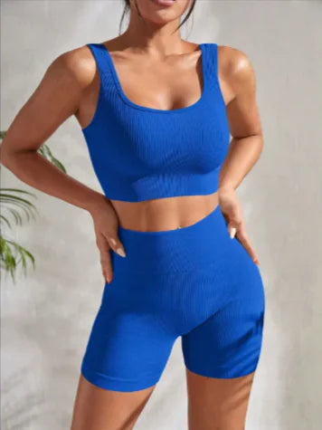 BreezeFlex Sleeveless Yoga Gear