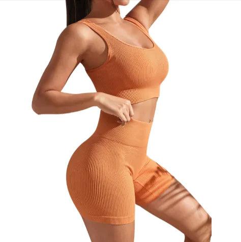 BreezeFlex Sleeveless Yoga Gear