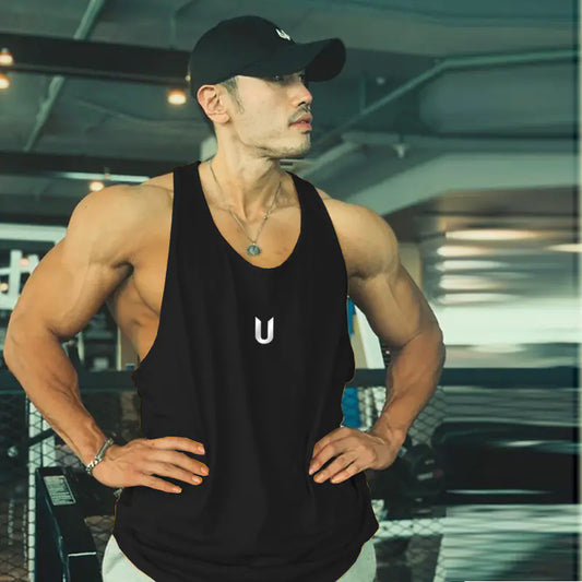 Athleisure Men's Vibrant Sleeveless Tees