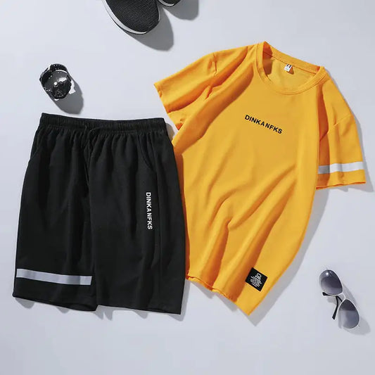 AthleticFlex Men's 2-Piece Gym Kit