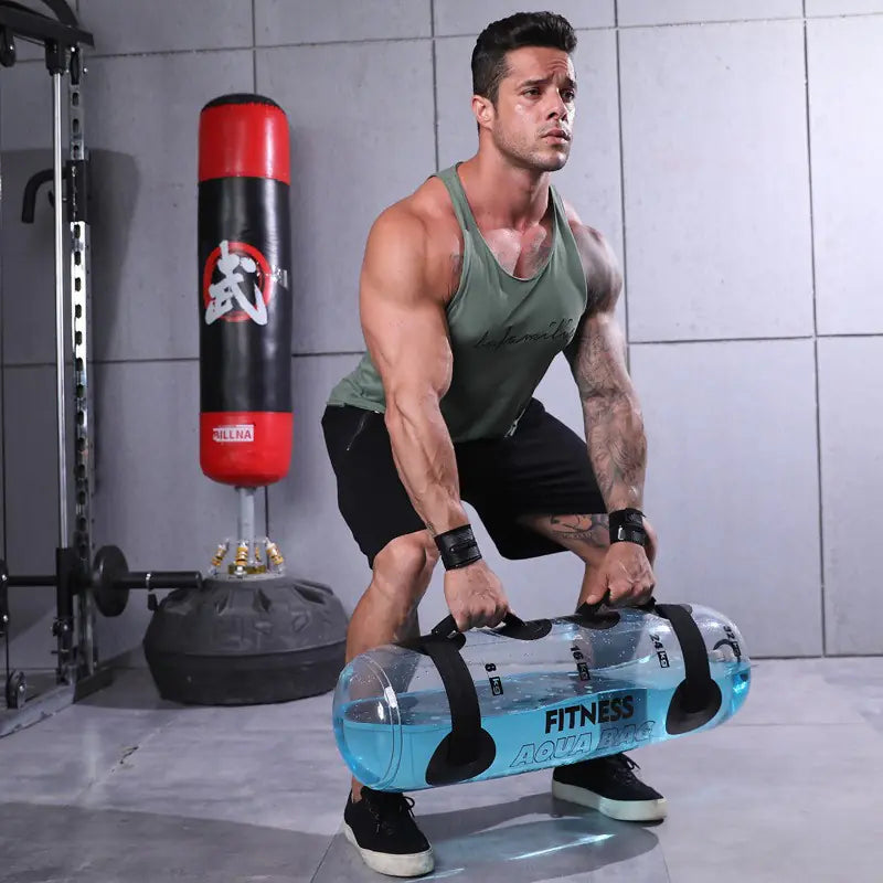 AquaFlex Adjustable Water Dumbbell