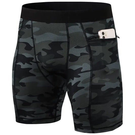 Active Zip Pocket Gym Shorts