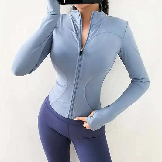 Chic Flex Crop-Top Jacket