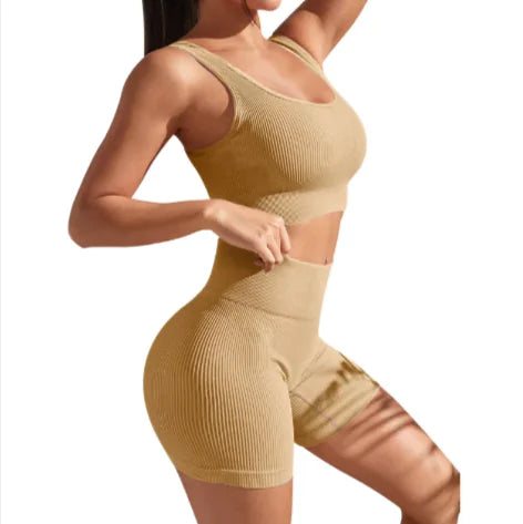 BreezeFlex Sleeveless Yoga Gear