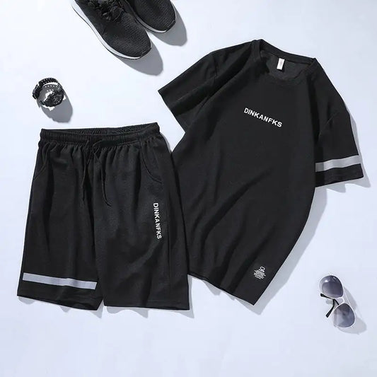 AthleticFlex Men's 2-Piece Gym Kit