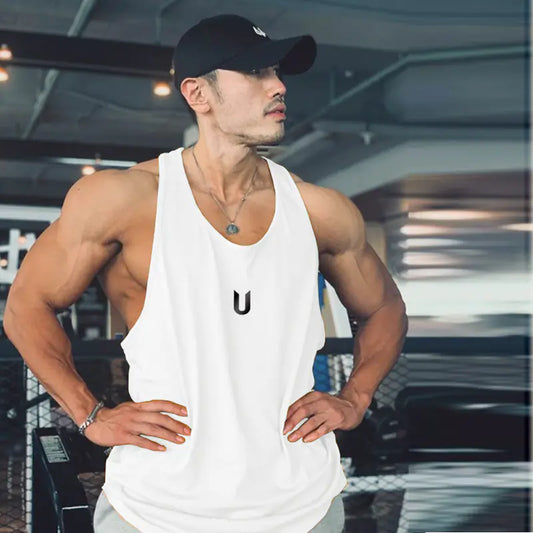 Athleisure Men's Vibrant Sleeveless Tees