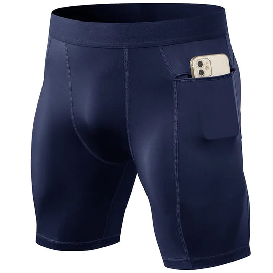 Active Zip Pocket Gym Shorts