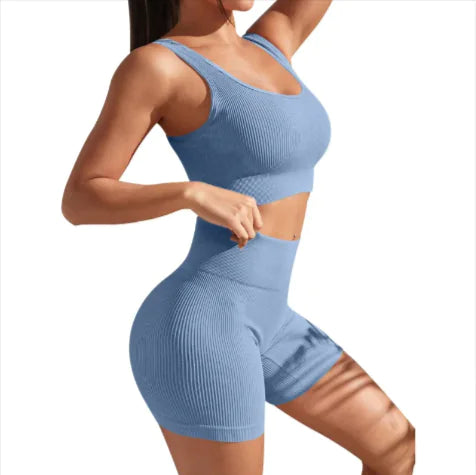 BreezeFlex Sleeveless Yoga Gear